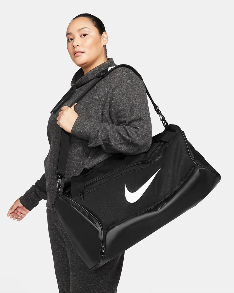 Nike Brasilia 9.5 Duffel Bag 60L - black