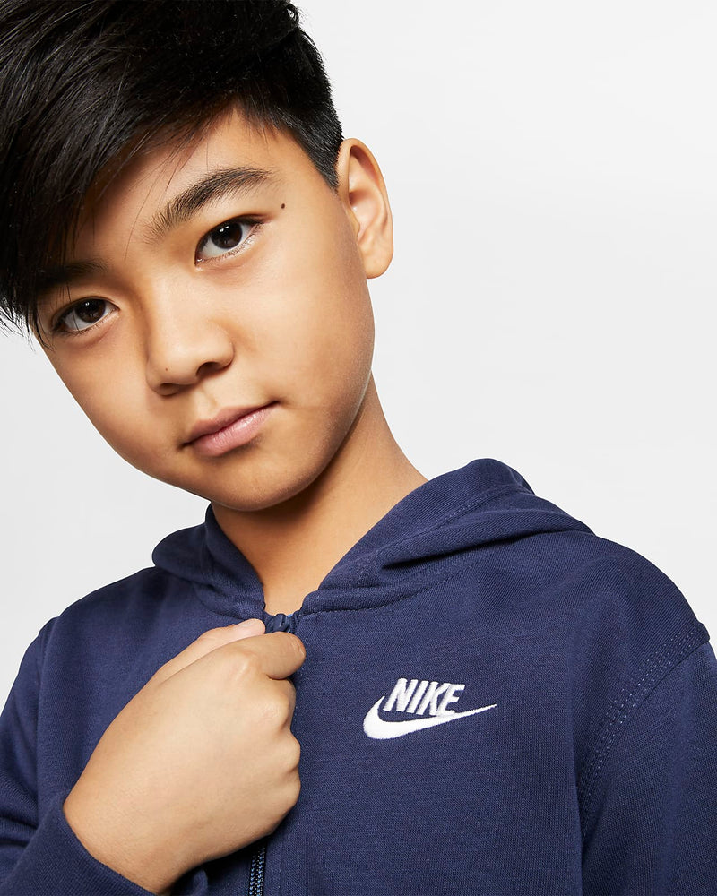 Nike club sportswear kids hoodie medium 10-12yrs