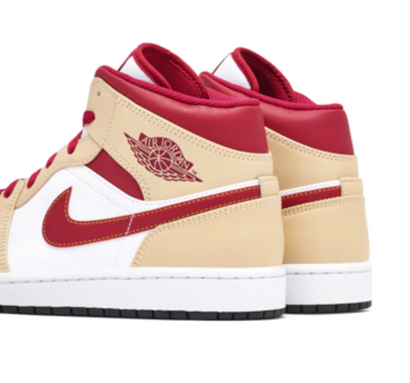 Nike Air Jordan mid 1 trainers