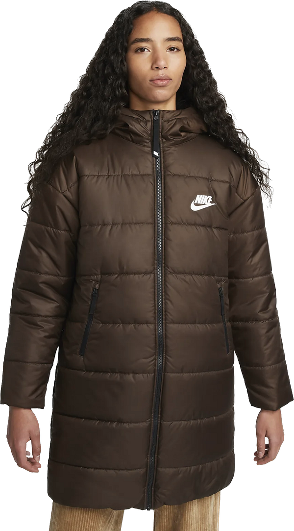 Nike Therma-Fit Repel women’s coat brown