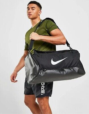 Nike Brasilia 9.5 Duffel Bag 60L - black