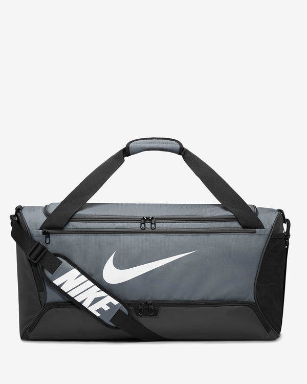 Nike Brasilia 9.5 Duffel Bag 60L - Grey