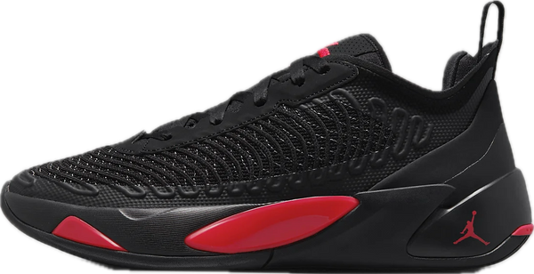 Nike Jordan Luka 1 trainers Black/red look