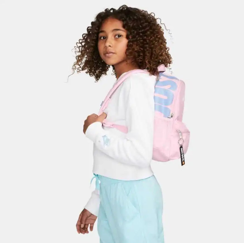 Nike Brasilia Mini Backpack Pink 11L