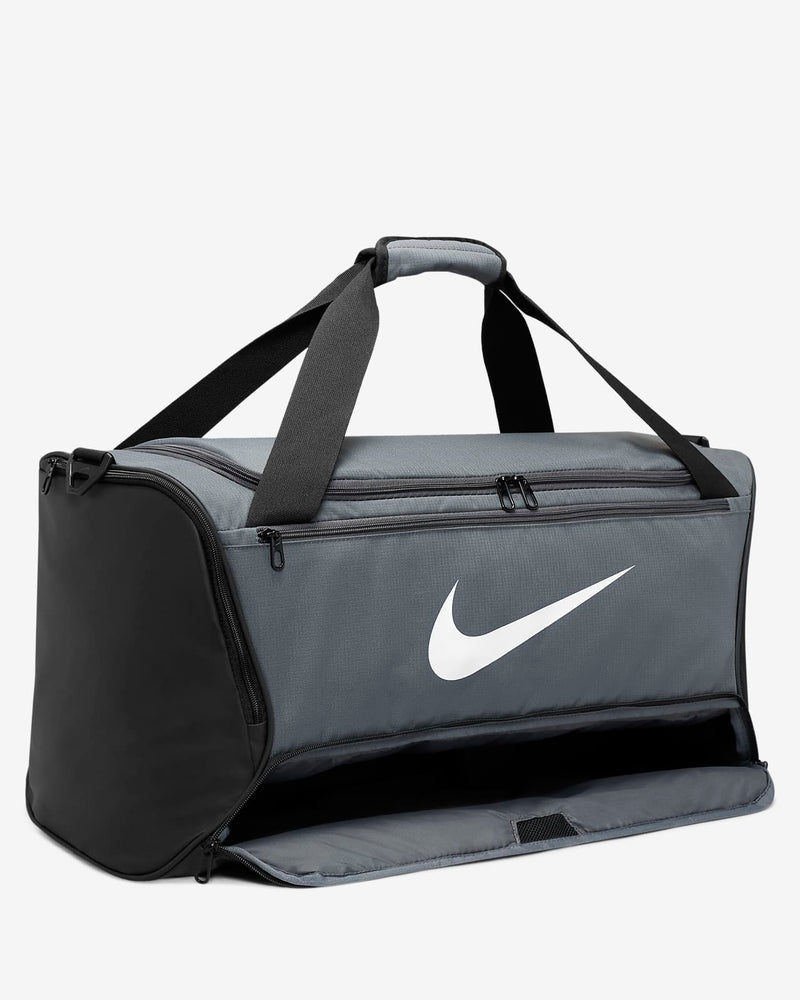 Nike Brasilia 9.5 Duffel Bag 60L - Grey