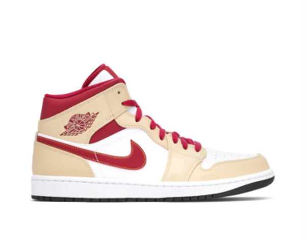 Nike Air Jordan mid 1 trainers