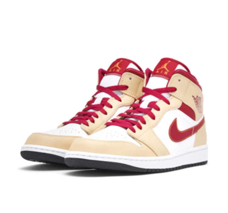 Nike Air Jordan mid 1 trainers