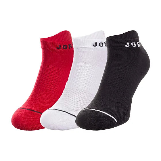 Nike Jordan no show Socks Pack Of 3 XL EUR 46-50 UK 11-14.5