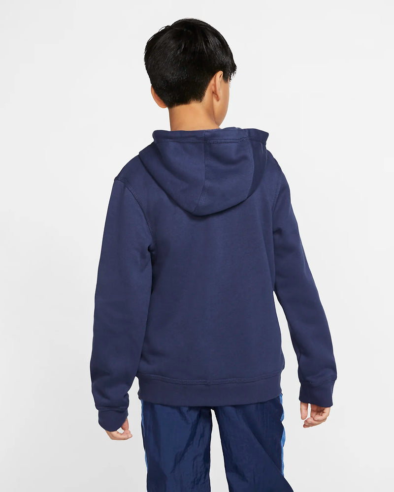 Nike club sportswear kids hoodie medium 10-12yrs