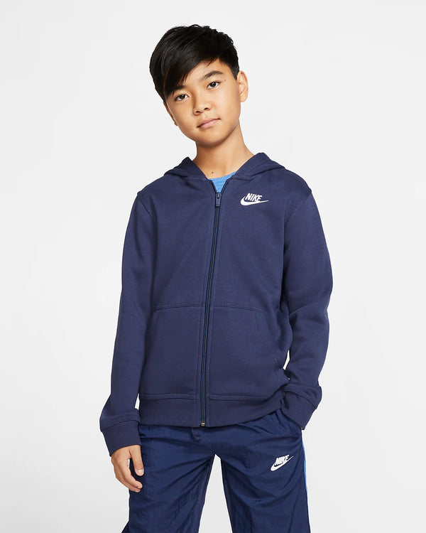 Nike club sportswear kids hoodie medium 10-12yrs