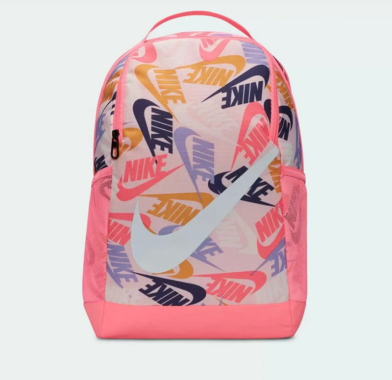 Nike Brasilia Backpack 18L pink