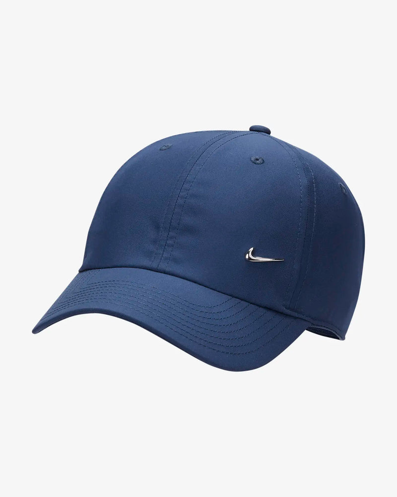 Nike dri fit club unstructured metal swoosh cap. Adult one size