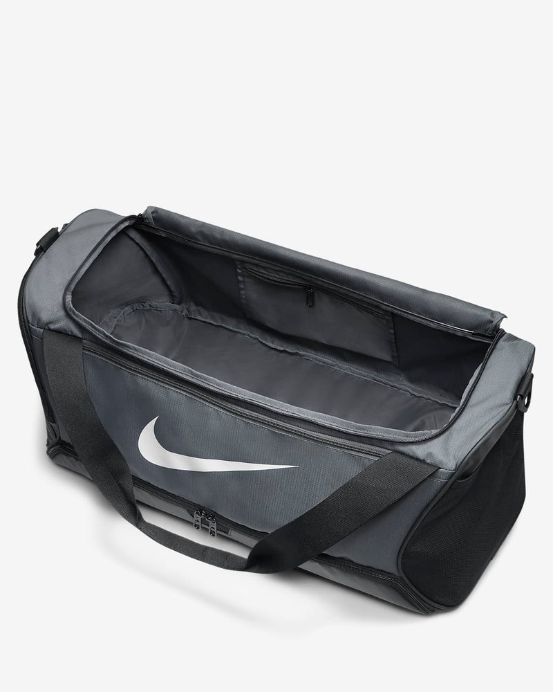 Nike Brasilia 9.5 Duffel Bag 60L - Grey