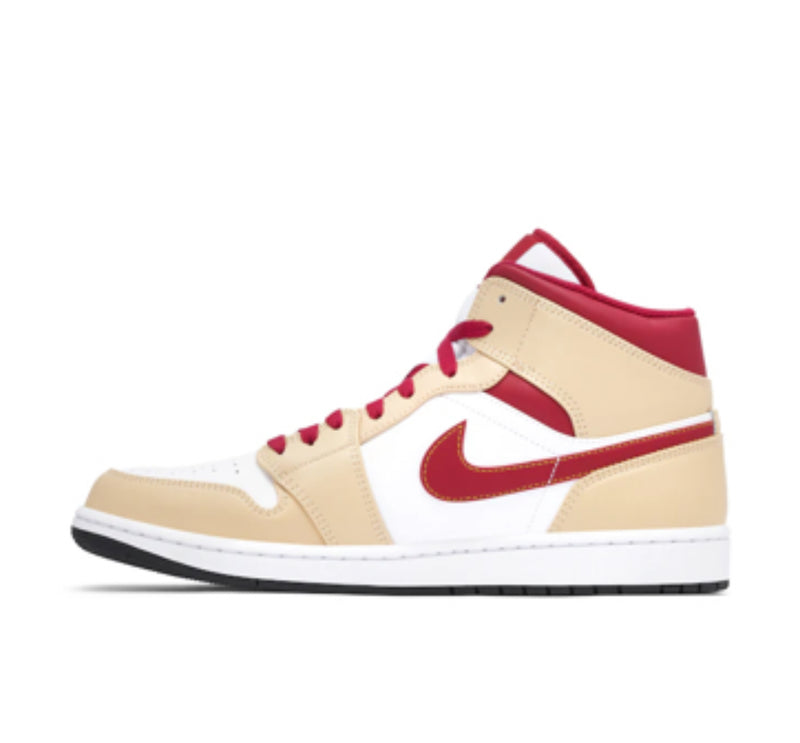 Nike Air Jordan mid 1 trainers