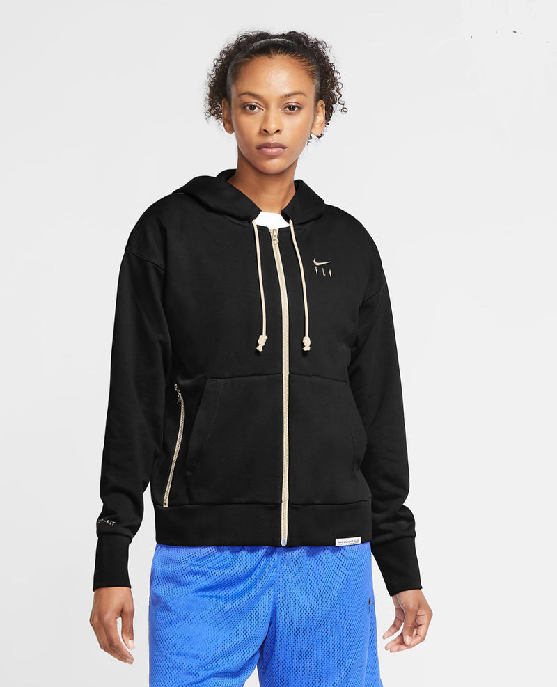 Nike DF swoosh fly standard issue basketball hoodie women’s small