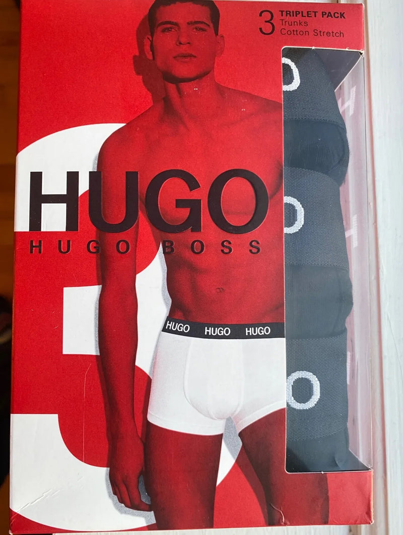 Hugo Boss Triplet Pack Trunks Men’s XS