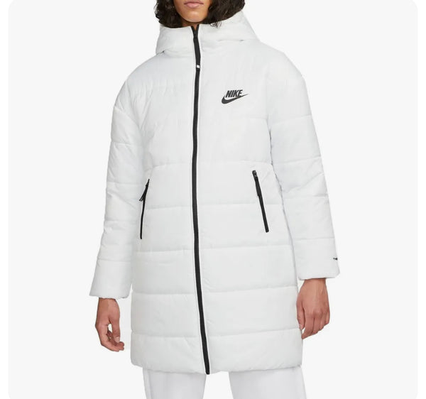 Nike Therma-Fit Repel women’s parka coat white