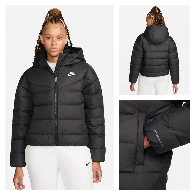 Nike Therma fit Repel Down Fill Jacket Women's large size