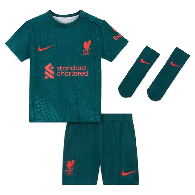 Nike Liverpool football Club 2022/23 Third kit XS 6-7yrs