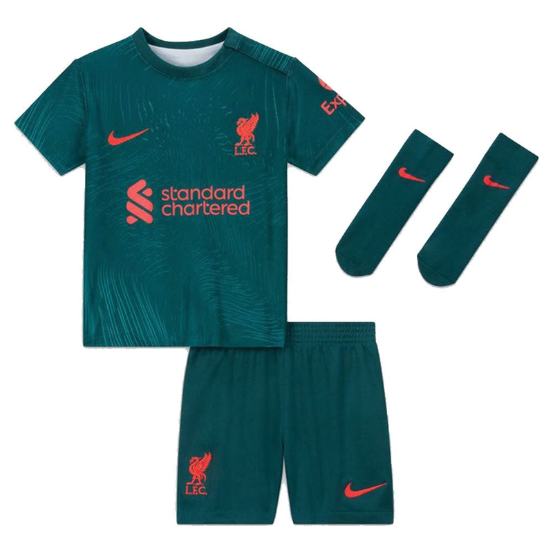 Nike Liverpool football Club 2022/23 Third kit babies 24-36months