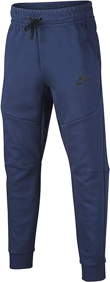 Nike Tech Fleece joggers kids size Small 8-9yrs blue