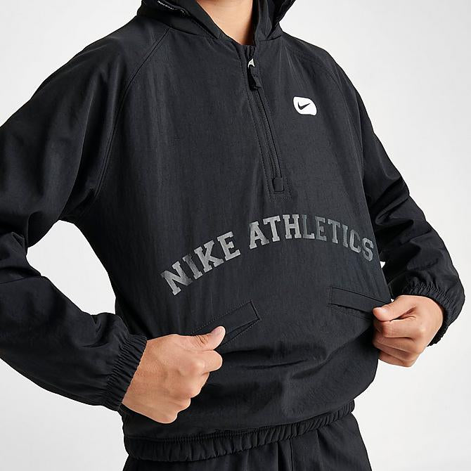 Nike Athletics repel 1/2 zip training hoodie Kids XL Age 13-15Yrs