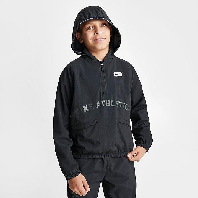 Nike Athletics repel 1/2 zip training hoodie Kids XL Age 13-15Yrs