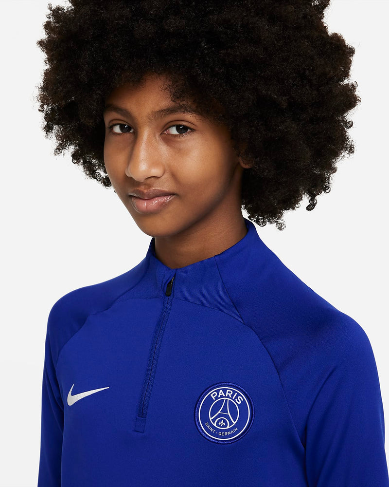 Nike Paris Saint Germain kids strike football drill top PSG