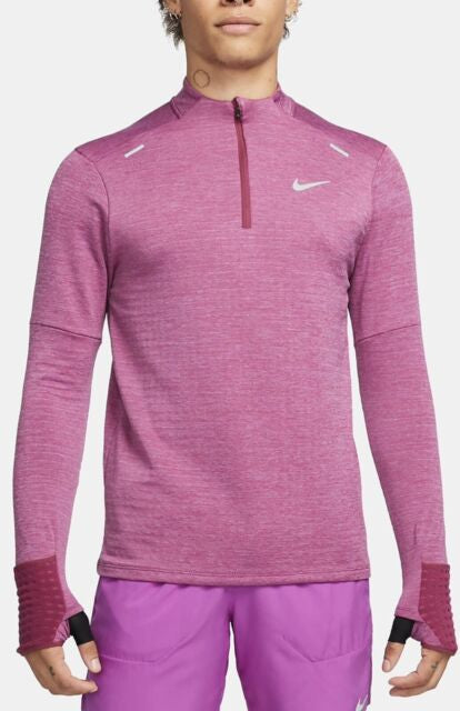 Nike Therma-Fit Repel Element 1/4 zip running top men’s large