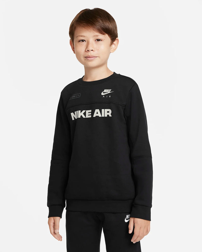 Nike Air Fleece crew kids sweatshirt