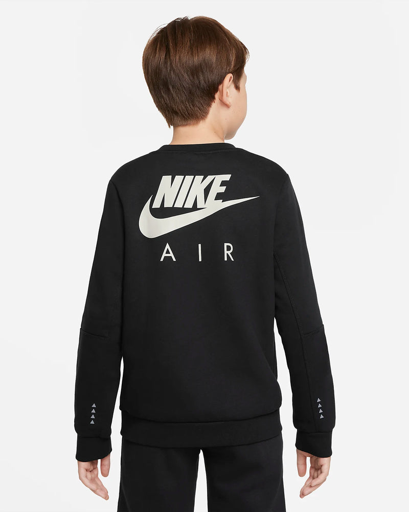 Nike Air Fleece crew kids sweatshirt