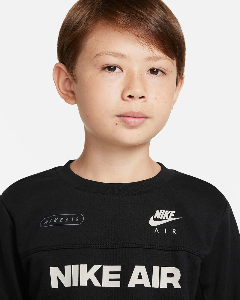 Nike Air Fleece crew kids sweatshirt