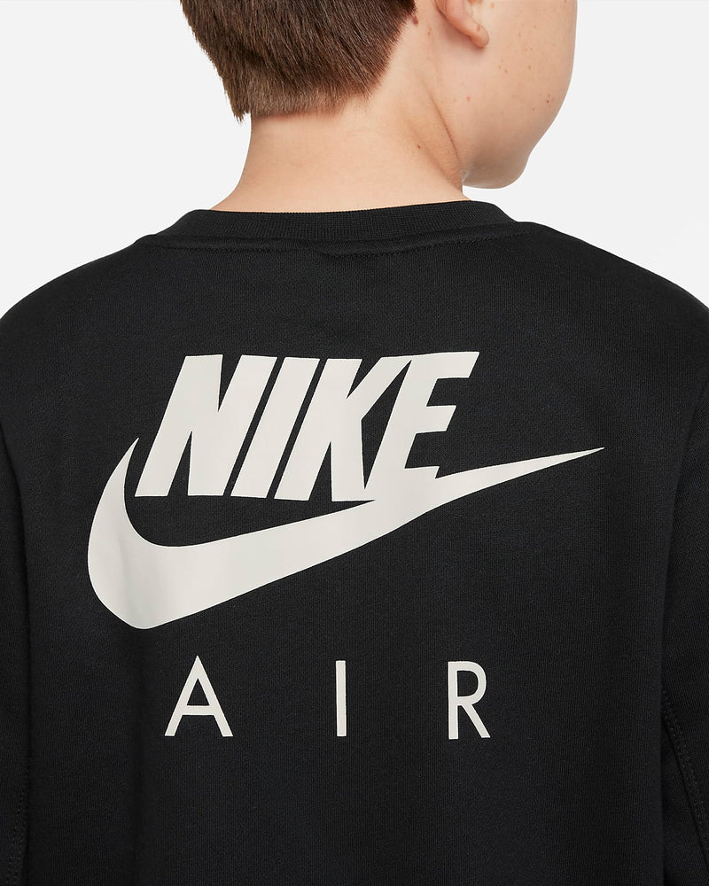 Nike Air Fleece crew kids sweatshirt