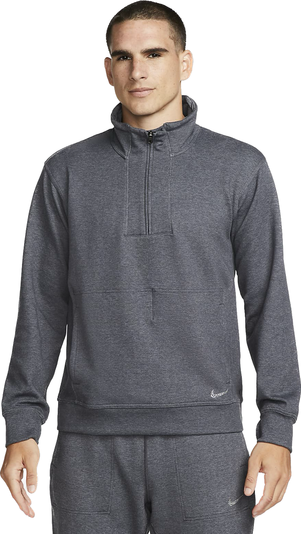 Nike Yoga Restore 1/4 zip Top men’s medium