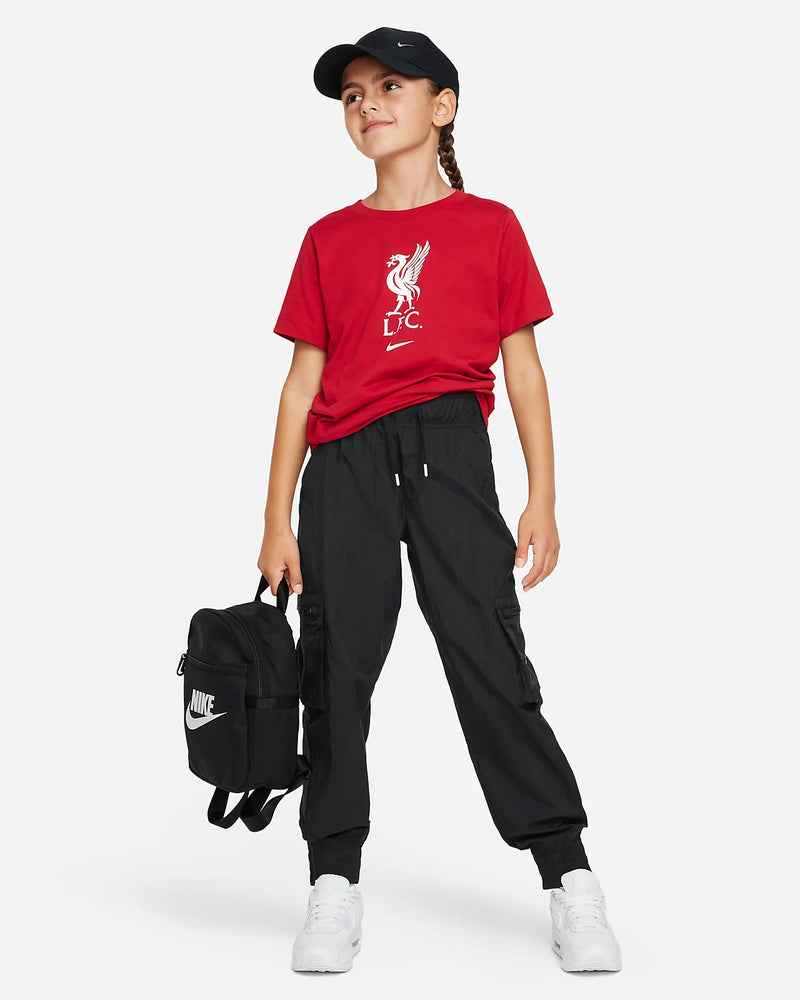 Nike Liverpool Football Club Crest kids T Shirt medium 10-12yrs