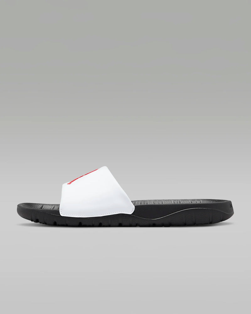 Nike Jordan break slides Size 13 white / red