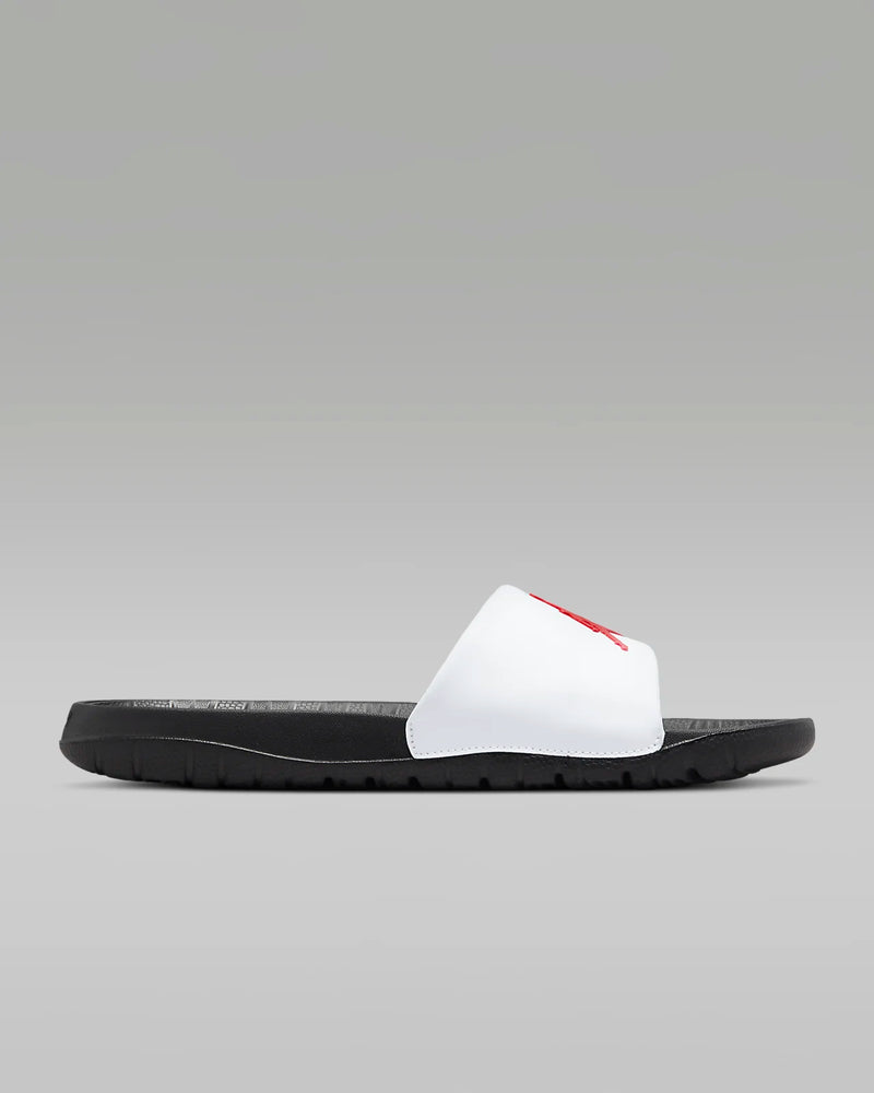 Nike Jordan break slides Size 13 white / red