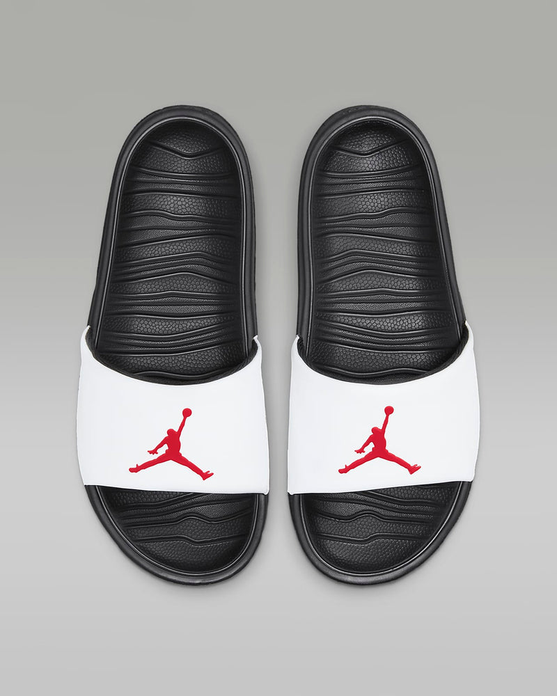 Nike Jordan break slides Size 13 white / red