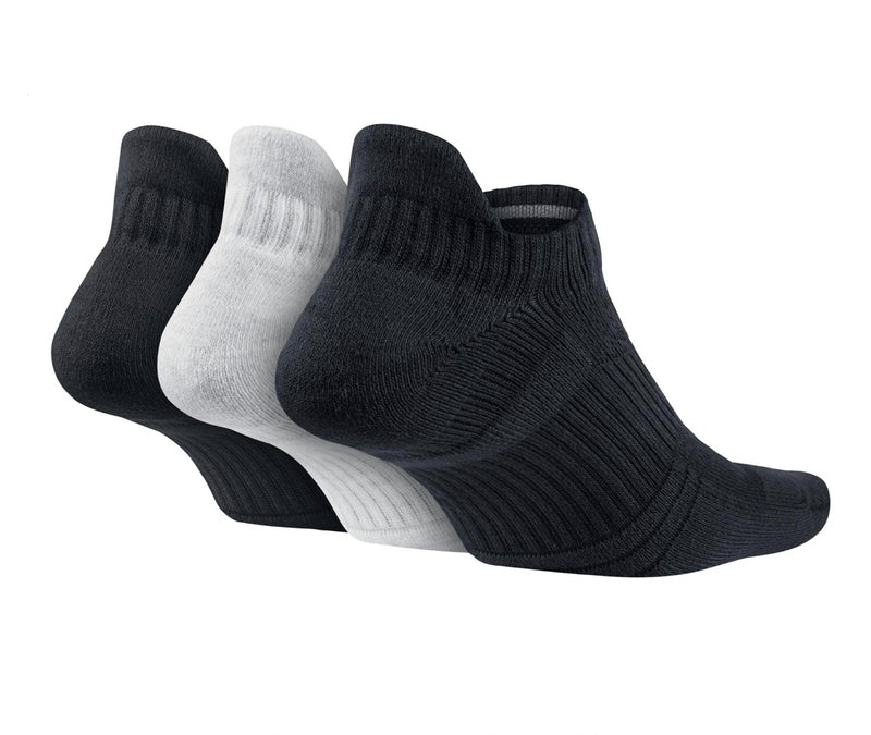 Nike Everyday no show Socks Pack Of 3