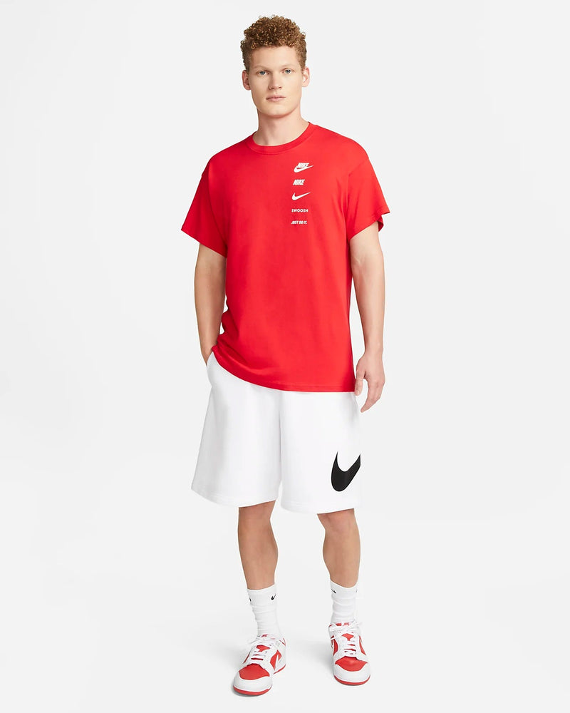 Nike standard issue t shirt and joggers set men’s small