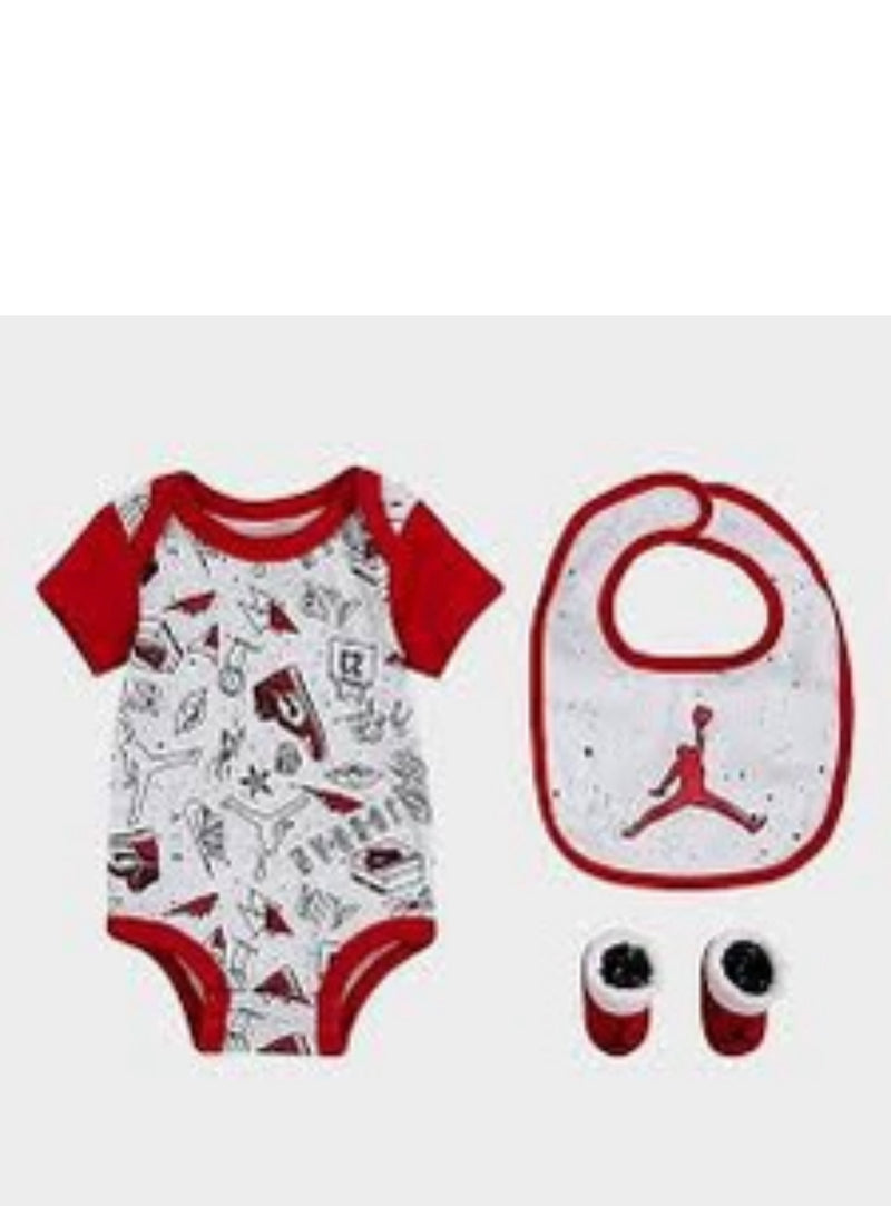 Nike Jordan 3 piece baby set