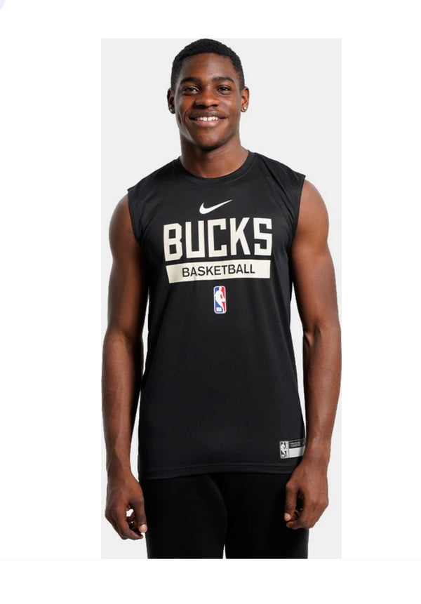 Nike Milwaukee Bucks NBA sleeveless top men’s medium