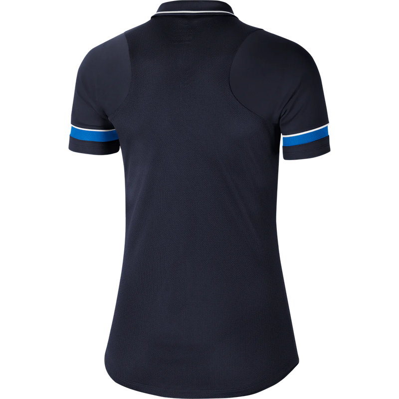 Nike Dri Fit Academy 21 polo shirt Blue