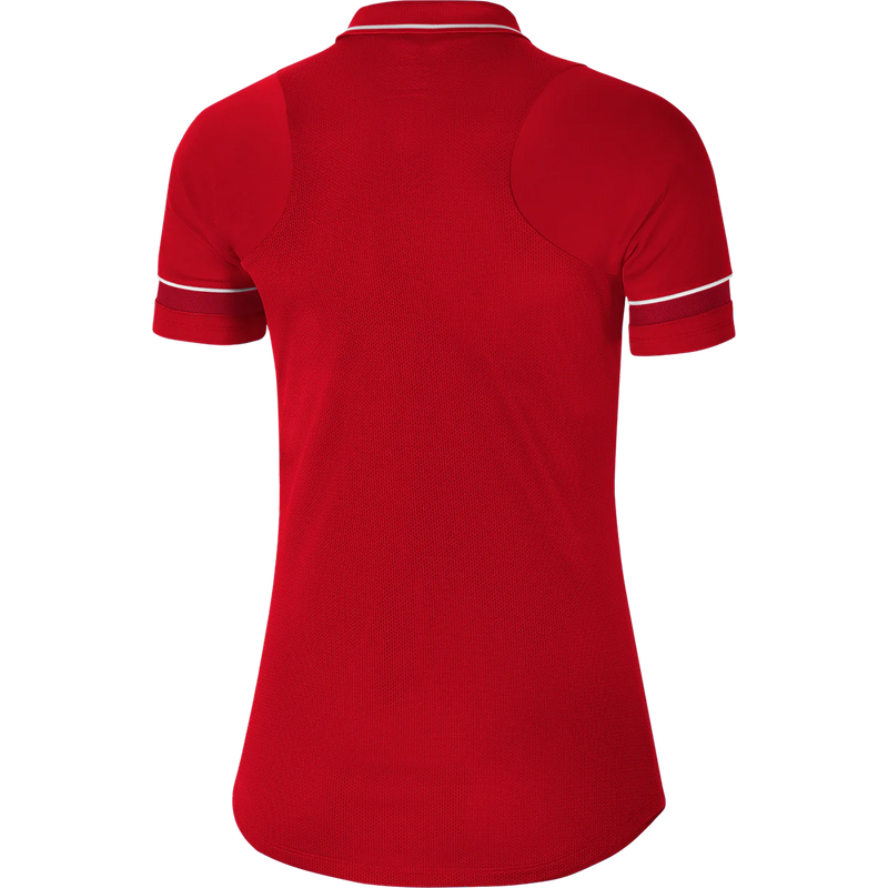 Nike Dri Fit Academy 21 polo shirt Red