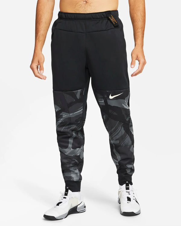 Nike Dri-Fit Men's Camo Tapered Fitness Trousers  Men’s Large