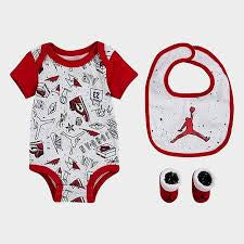 Nike Jordan 3 piece baby set