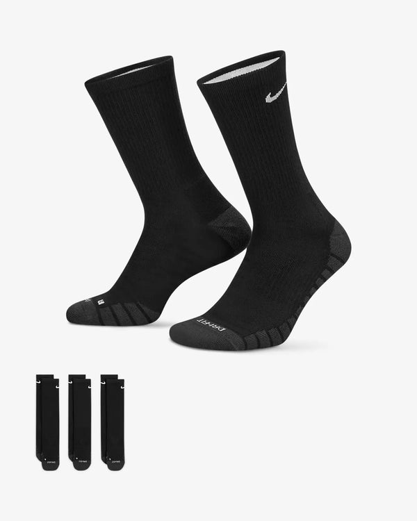 Nike Everyday MAX cushioned crew Socks Pack Of 3