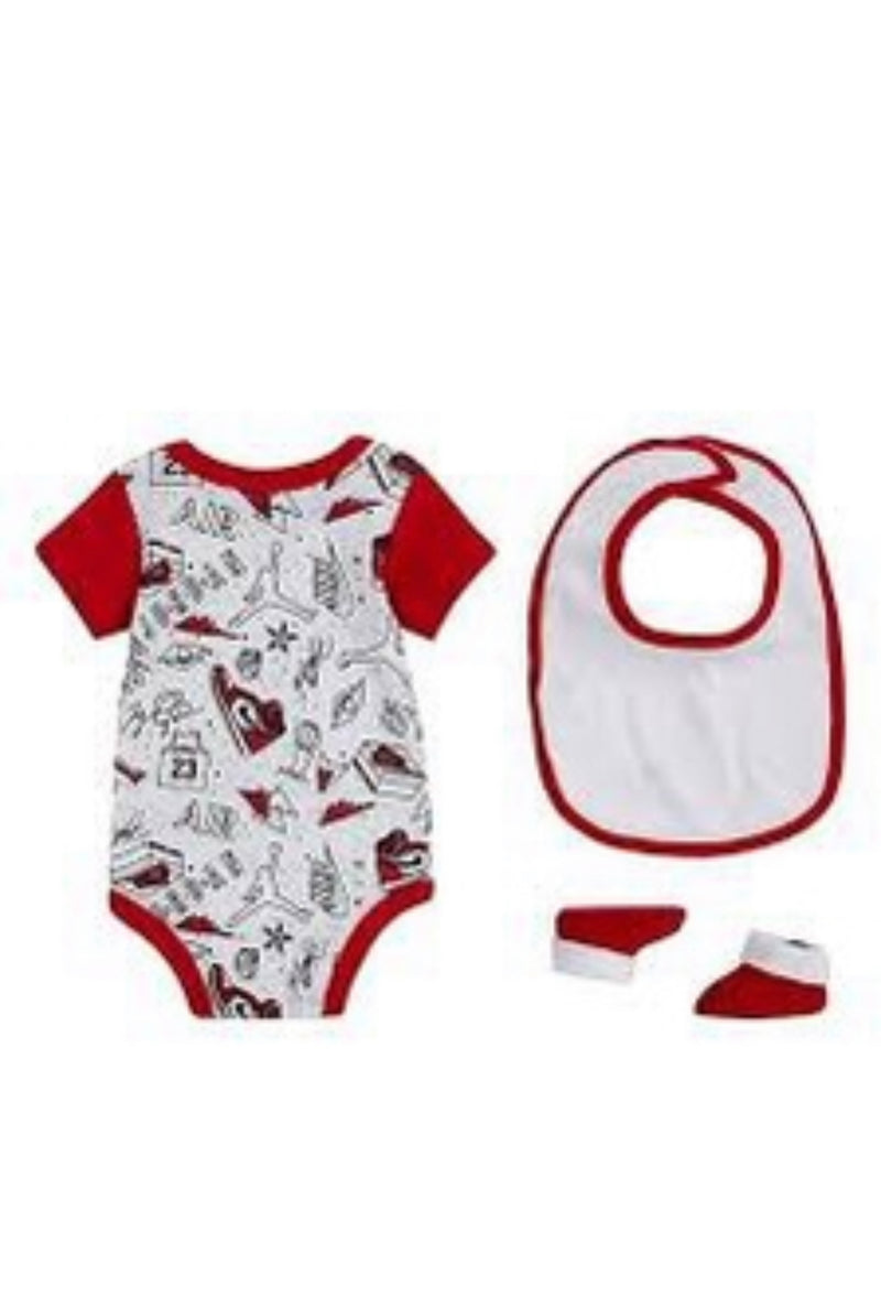 Nike Jordan 3 piece baby set