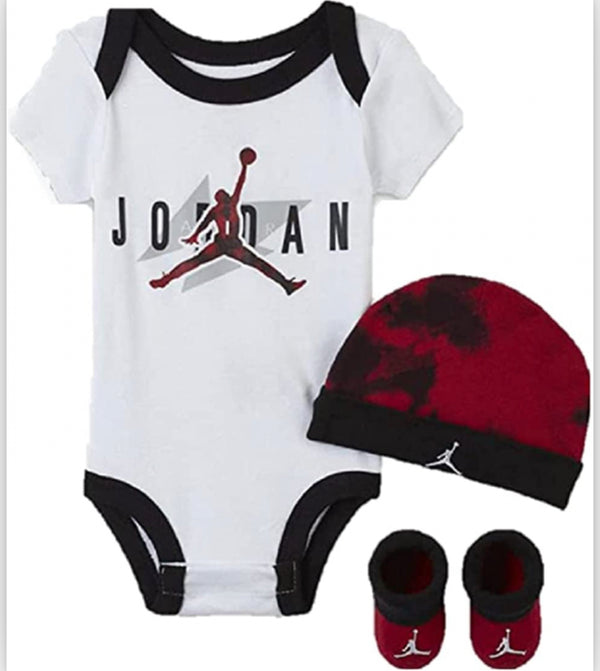 Nike Jordan 3 piece baby set