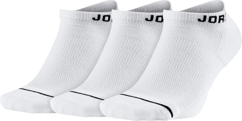 Nike Jordan no show Socks Pack Of 3 medium